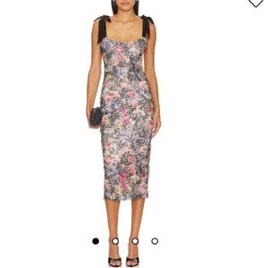 Revolve AMANDA UPRICHARD 
Lusana Midi Dress